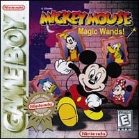 Mickey Mouse Magic Wands! - Nintendo Game Boy video game collectible - Main Image 1