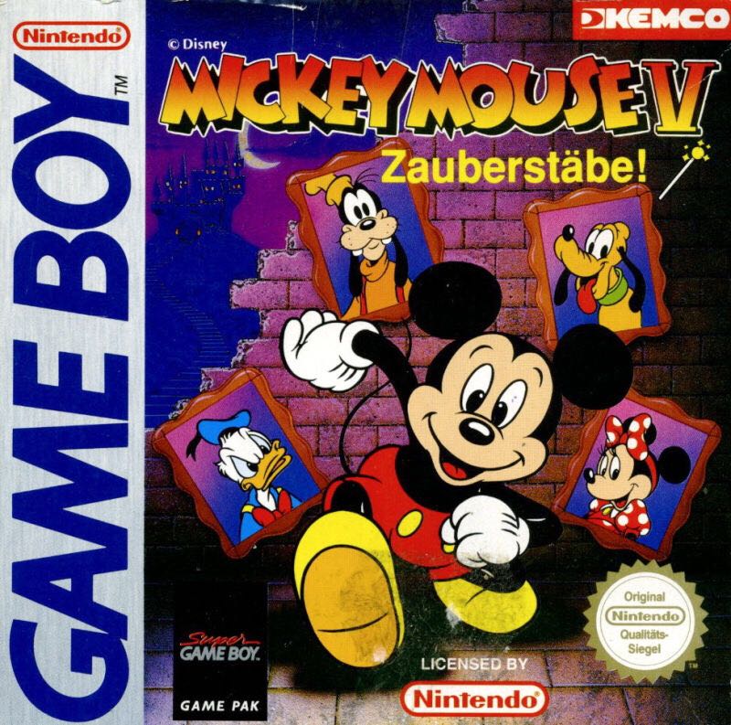 Mickey Mouse Magic Wands! - Nintendo Game Boy video game collectible - Main Image 1