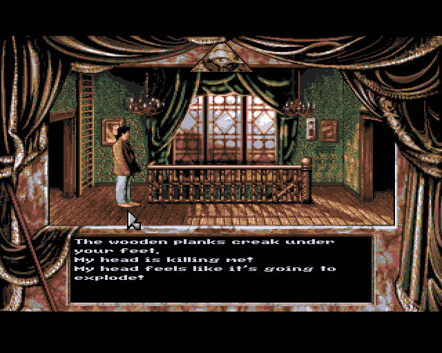 Darkseed - Commodore Amiga (Action Sixteen - 1) video game collectible [Barcode 5012634003659] - Main Image 3