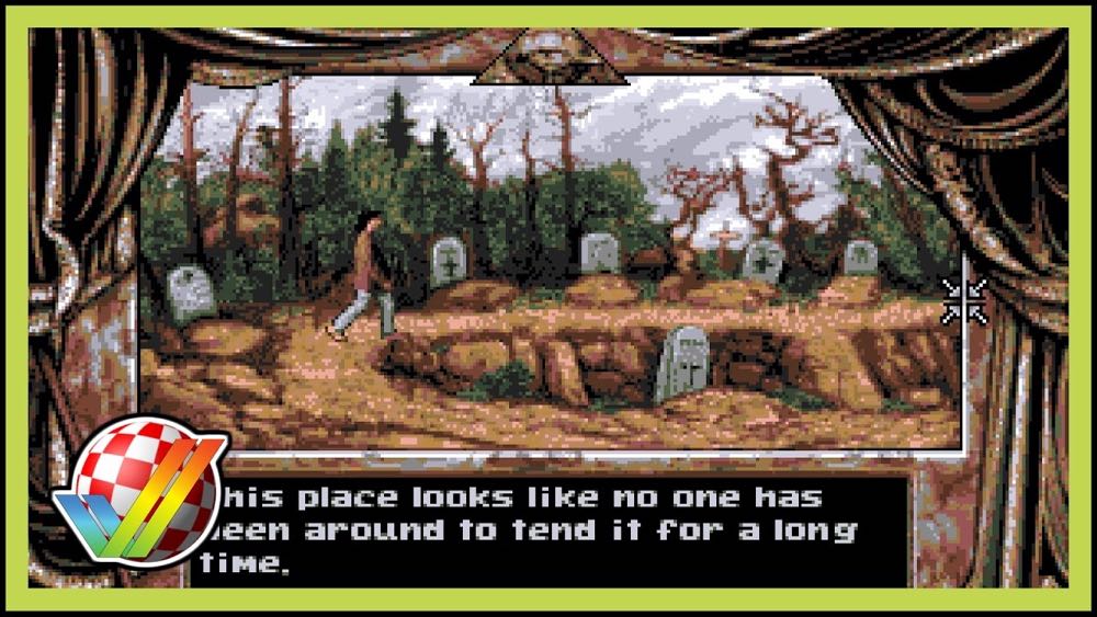 Darkseed - Commodore Amiga (Action Sixteen - 1) video game collectible [Barcode 5012634003659] - Main Image 4