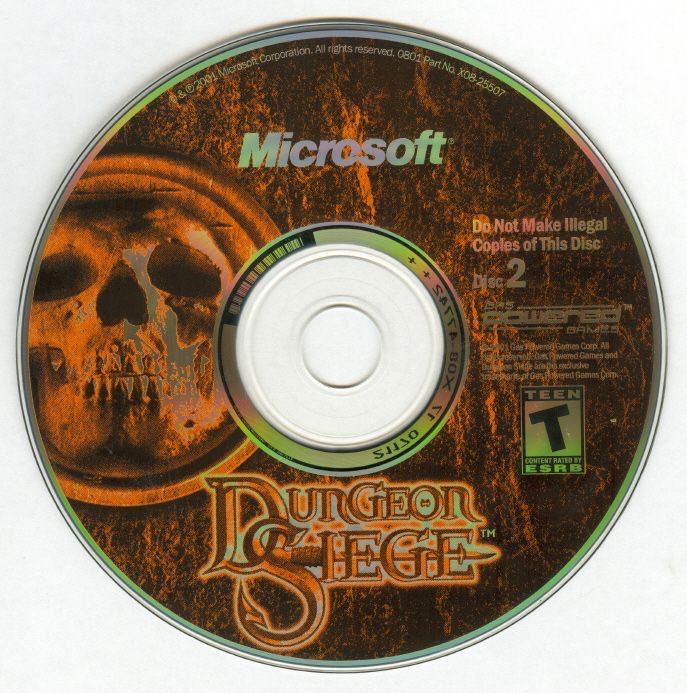 Dungeon Siege - PC (Microsoft) video game collectible [Barcode 5017783016215] - Main Image 3