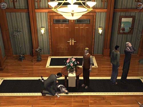 Agatha Christie - Und Dann Gabs Keines Mehr - Nintendo Wii (The Adventure Company - 1) video game collectible [Barcode 9006113150237] - Main Image 2