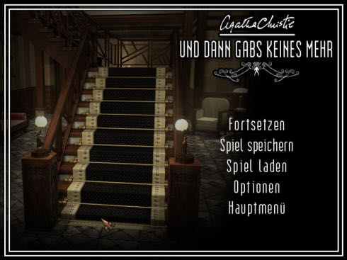 Agatha Christie - Und Dann Gabs Keines Mehr - Nintendo Wii (The Adventure Company - 1) video game collectible [Barcode 9006113150237] - Main Image 4