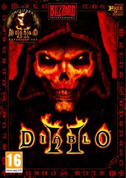 Diablo 2 - PC (Activision Blizzard - 1) video game collectible [Barcode 020626712255] - Main Image 1