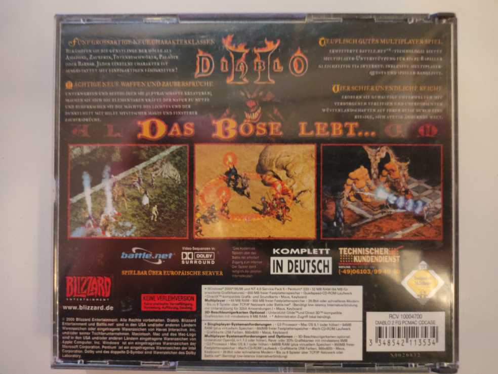 Diablo 2 - PC video game collectible [Barcode 3348542113534] - Main Image 2