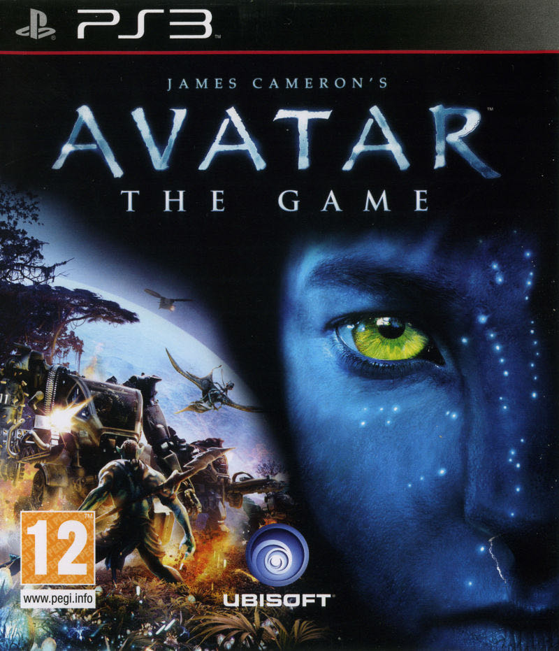James Cameron’s Avatar: The Game - Sony PlayStation 3 (PS3) (Ubisoft - 1) video game collectible - Main Image 2