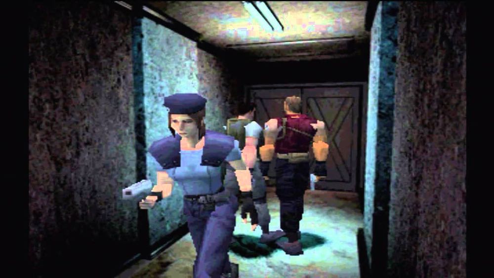 Resident Evil Director’s Cut (Greatest Hits) - Sony PlayStation (Capcom - 1) video game collectible [Barcode 013388210398] - Main Image 4