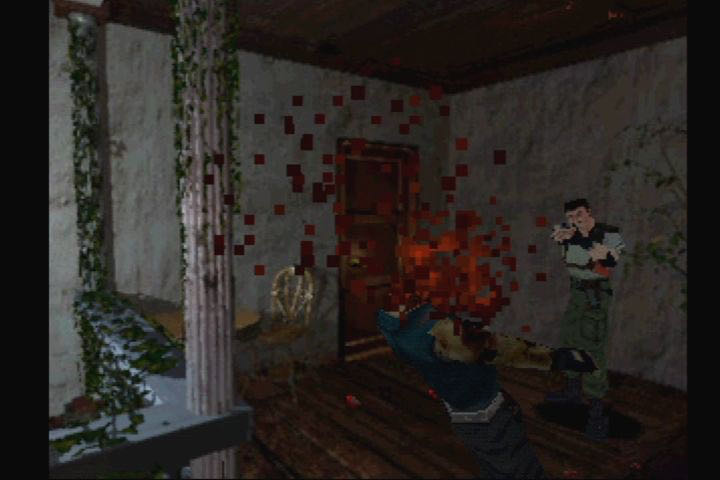 Resident Evil: Director’s Cut - Sony PlayStation (Virgin Interactive - 1) video game collectible [Barcode 5028587081484] - Main Image 4