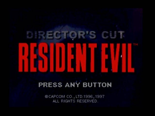 Resident Evil: Director’s Cut - Sony PlayStation (Capcom - 1) video game collectible - Main Image 3