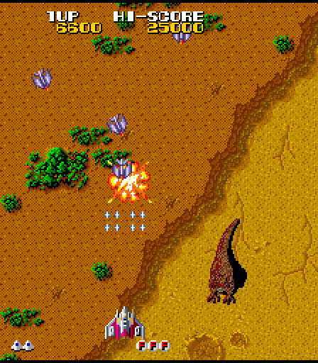 Terra Cresta - Commodore 64 (1) video game collectible [Barcode 5013156110283] - Main Image 4