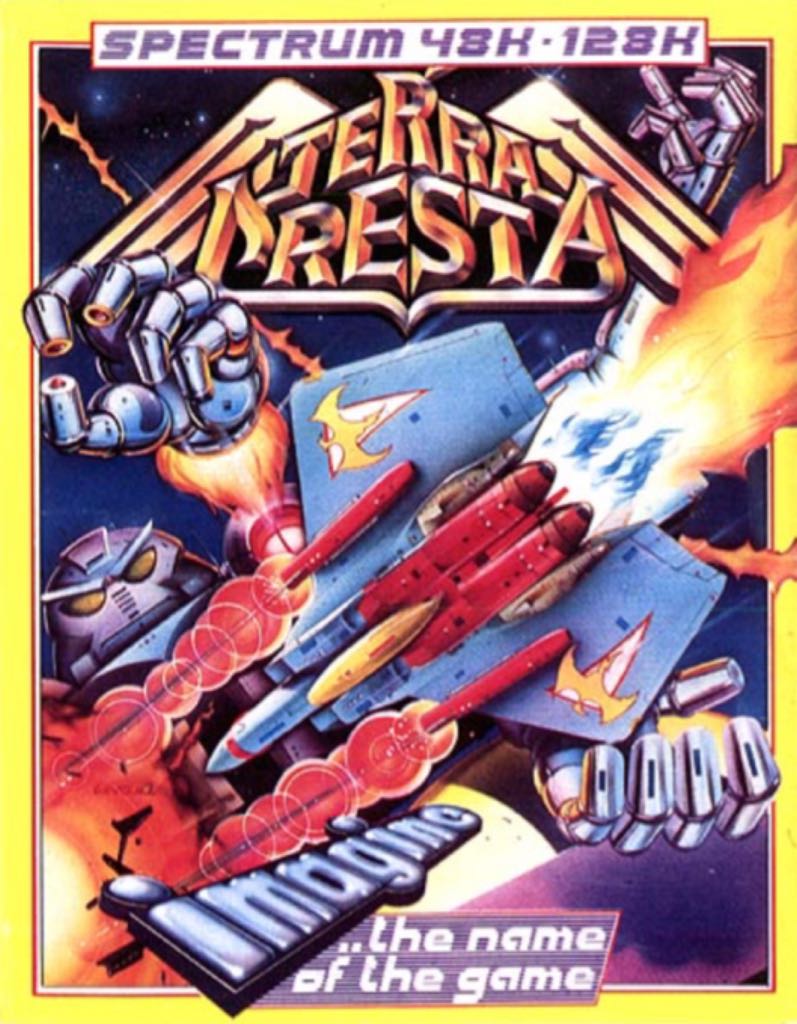 Terra Cresta - Sinclair ZX Spectrum (Imagine) video game collectible - Main Image 1