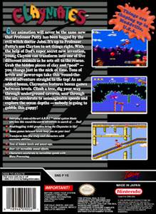 Claymates - Nintendo Super Nintendo Entertainment System (SNES) (Interplay Entertainment - 1) video game collectible [Barcode 5026102018069] - Main Image 2