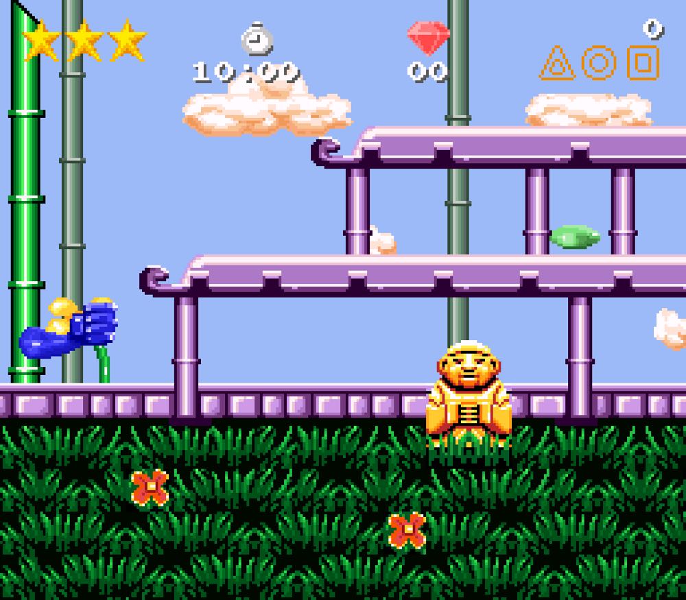 Claymates - Nintendo Super Nintendo Entertainment System (SNES) (Interplay Entertainment - 1) video game collectible [Barcode 5026102018069] - Main Image 4