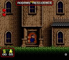 Addams Family Values - Nintendo Super Nintendo Entertainment System (SNES) video game collectible - Main Image 2