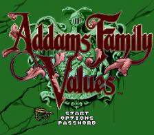 Addams Family Values - Sega Megadrive video game collectible - Main Image 2
