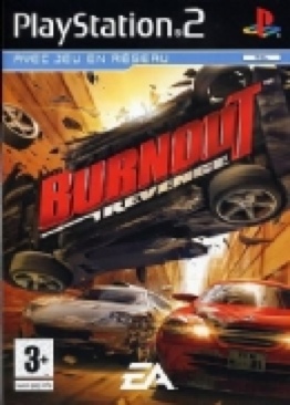 Burnout : Revenge - Sony PlayStation 2 (PS2) (Electronic Arts Ltd - 1-6 / 2-6) video game collectible [Barcode 5030931045356] - Main Image 1