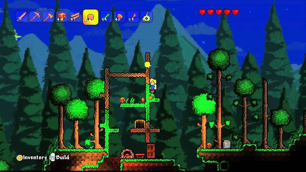 Terraria - Microsoft Xbox 360 (Microsoft - 4) video game collectible [Barcode 812872016719] - Main Image 4