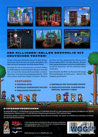 Terraria - PC (1) video game collectible - Main Image 2