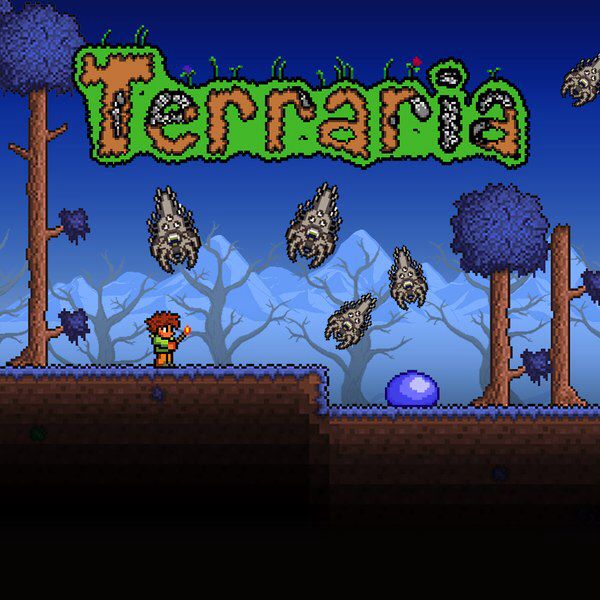 Terraria - Sony PlayStation Vita (PS Vita) video game collectible - Main Image 1