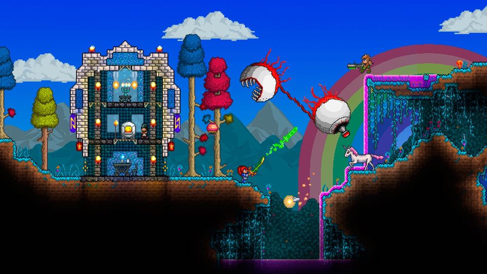 Terraria - Valve Steam (Re-Logic - 1) video game collectible - Main Image 4