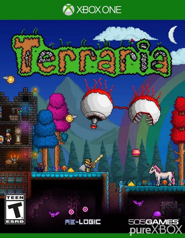 Terraria - Microsoft Xbox One video game collectible - Main Image 1