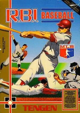 RBI Baseball - Nintendo Entertainment System (NES) (Tengen - 2) video game collectible - Main Image 1