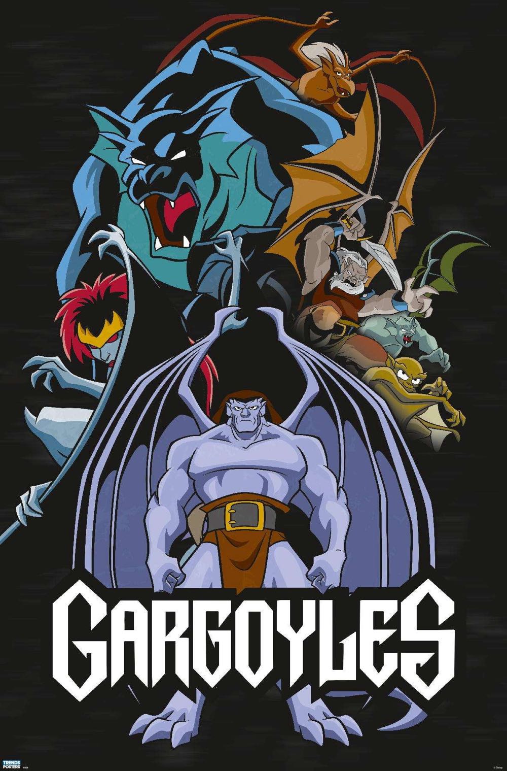 Gargoyles - Sega Genesis (Mega Drive) (Buena Vista Interactive - 1) video game collectible [Barcode 071272511006] - Main Image 4