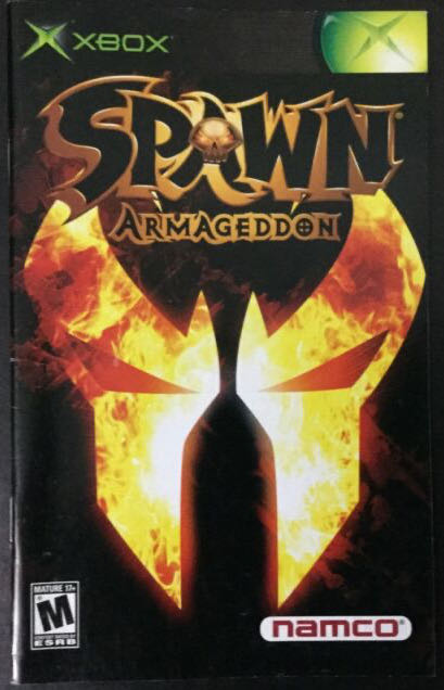 Spawn: Armageddon - Microsoft Xbox (Namco - 1) video game collectible [Barcode 722674200042] - Main Image 4