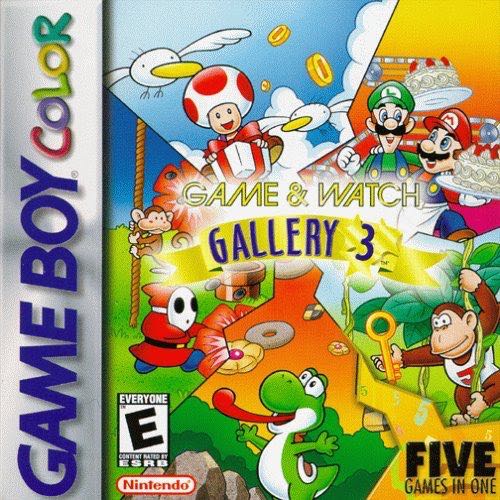 Game & Watch Gallery 3 - Nintendo Game Boy Color video game collectible - Main Image 1