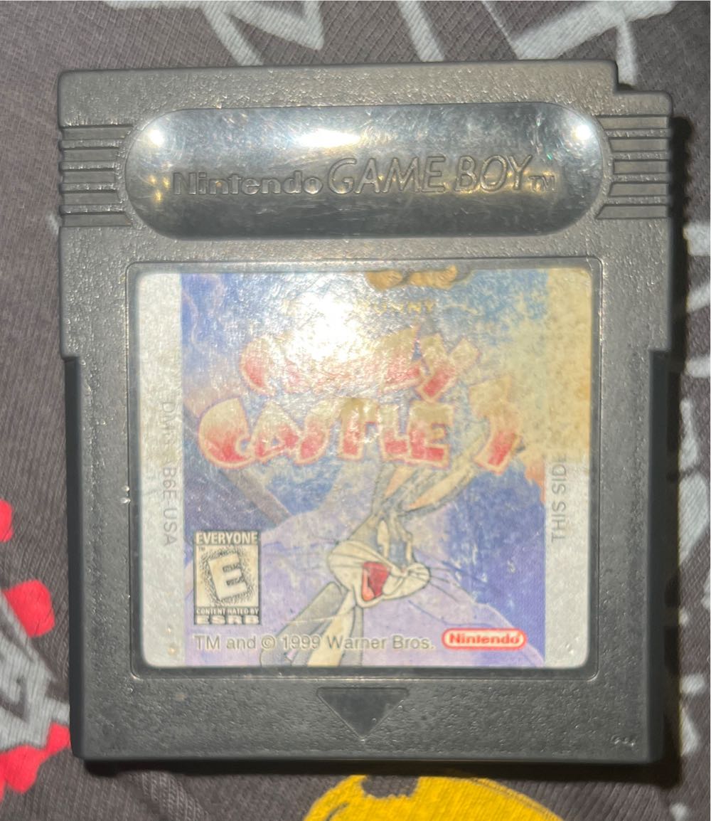 Bugs Bunny Crazy Castle 3 - Nintendo Game Boy Color (Kemco-Seika - 1) video game collectible - Main Image 2