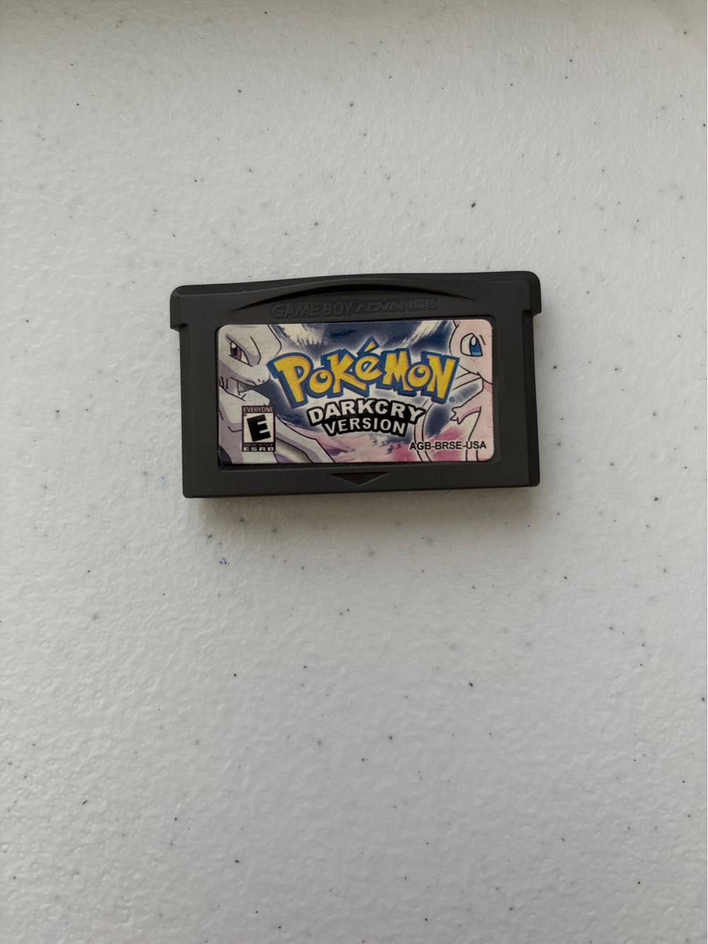 Pokemon Darkcry Version - Nintendo Game Boy Advance (GBA) video game collectible - Main Image 2