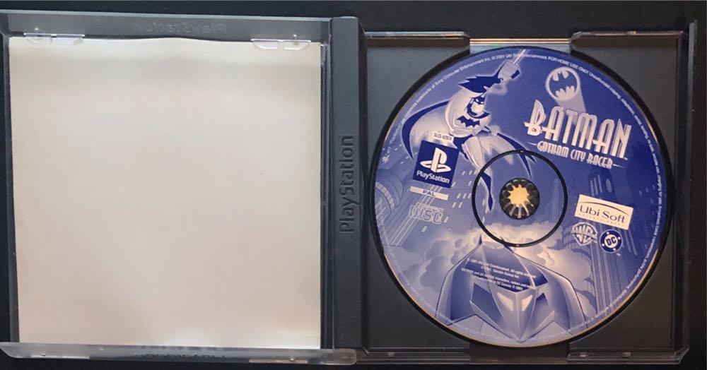 Batman Gotham City Racer - Sony PlayStation video game collectible [Barcode 3307212805896] - Main Image 3