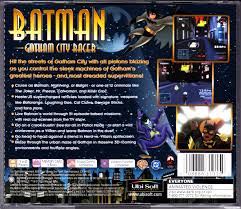 Batman Gotham City Racer - Sony PlayStation (Ubisoft Entertainment - 1-2) video game collectible - Main Image 2