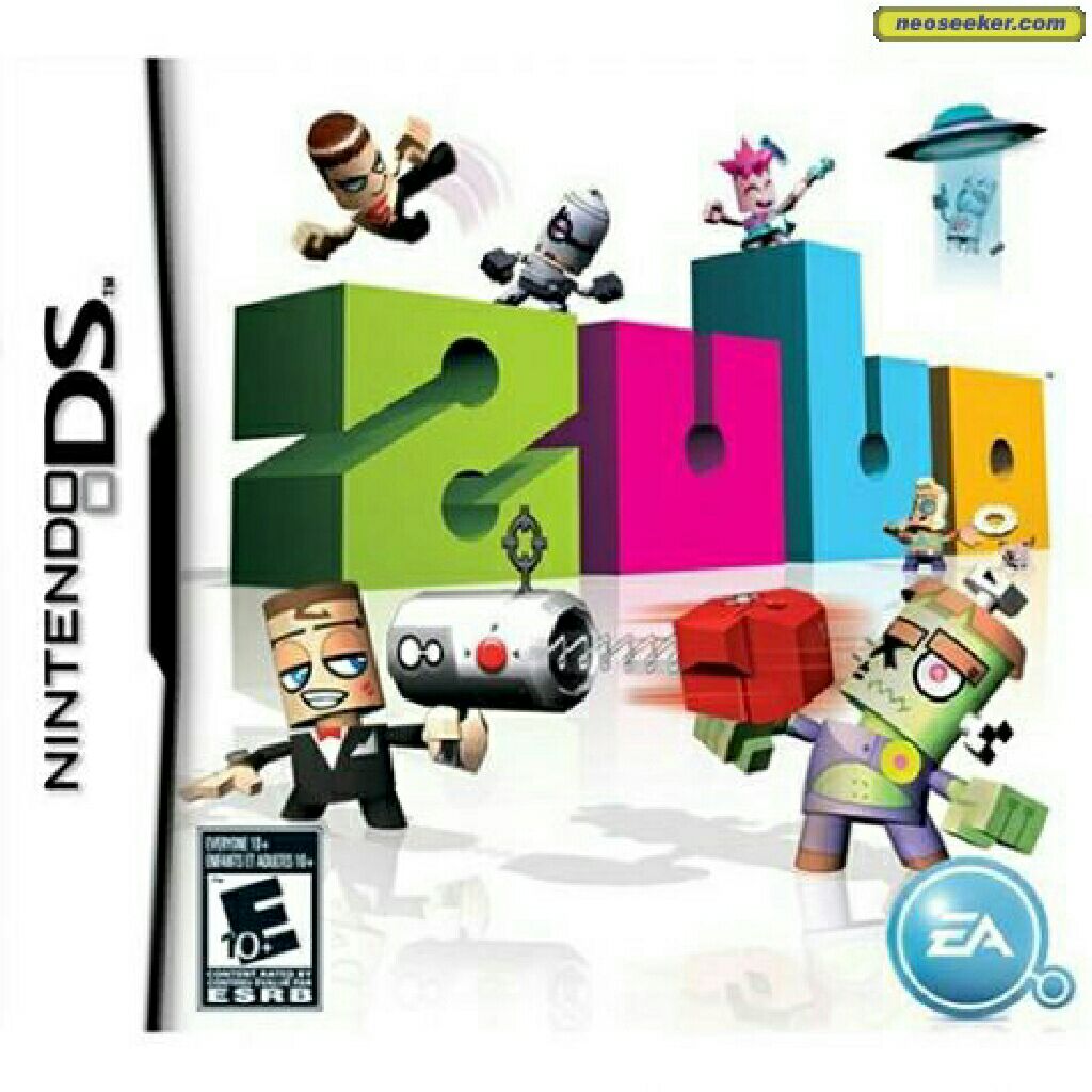 Zubo - Nintendo DS video game collectible - Main Image 2