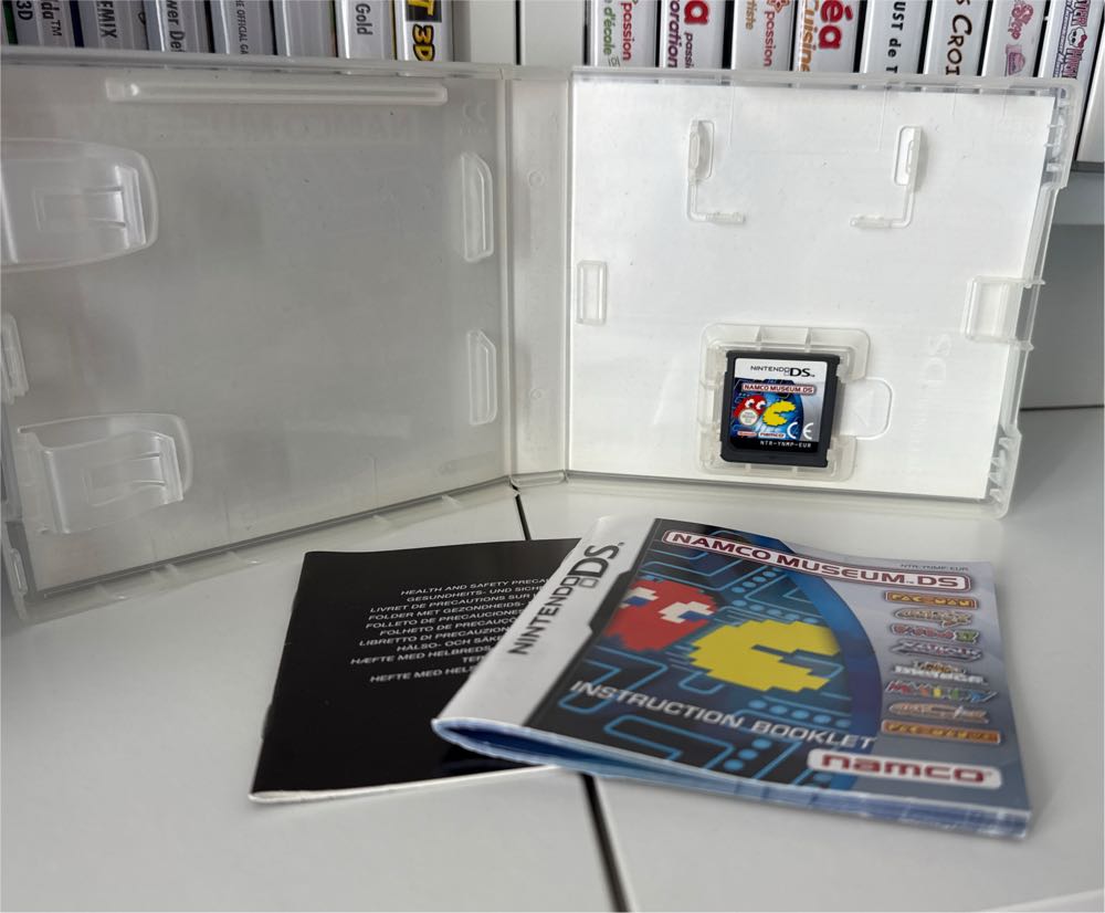Namco Museum - Nintendo DS video game collectible [Barcode 3546430135273] - Main Image 3