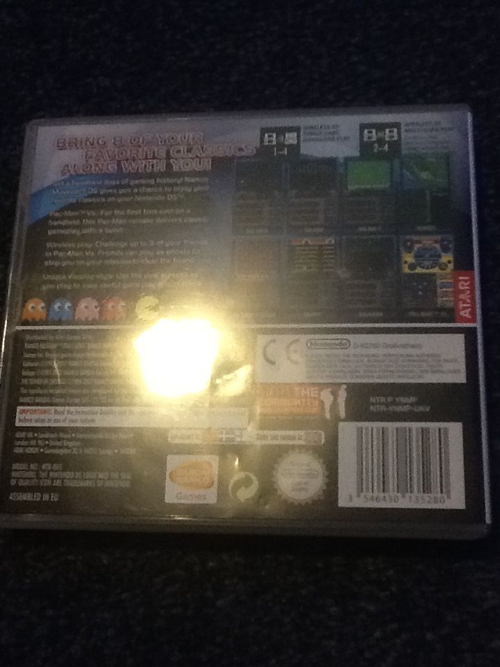 Namco Museum DS - Nintendo DS (Namco - 4) video game collectible [Barcode 3546430135280] - Main Image 2