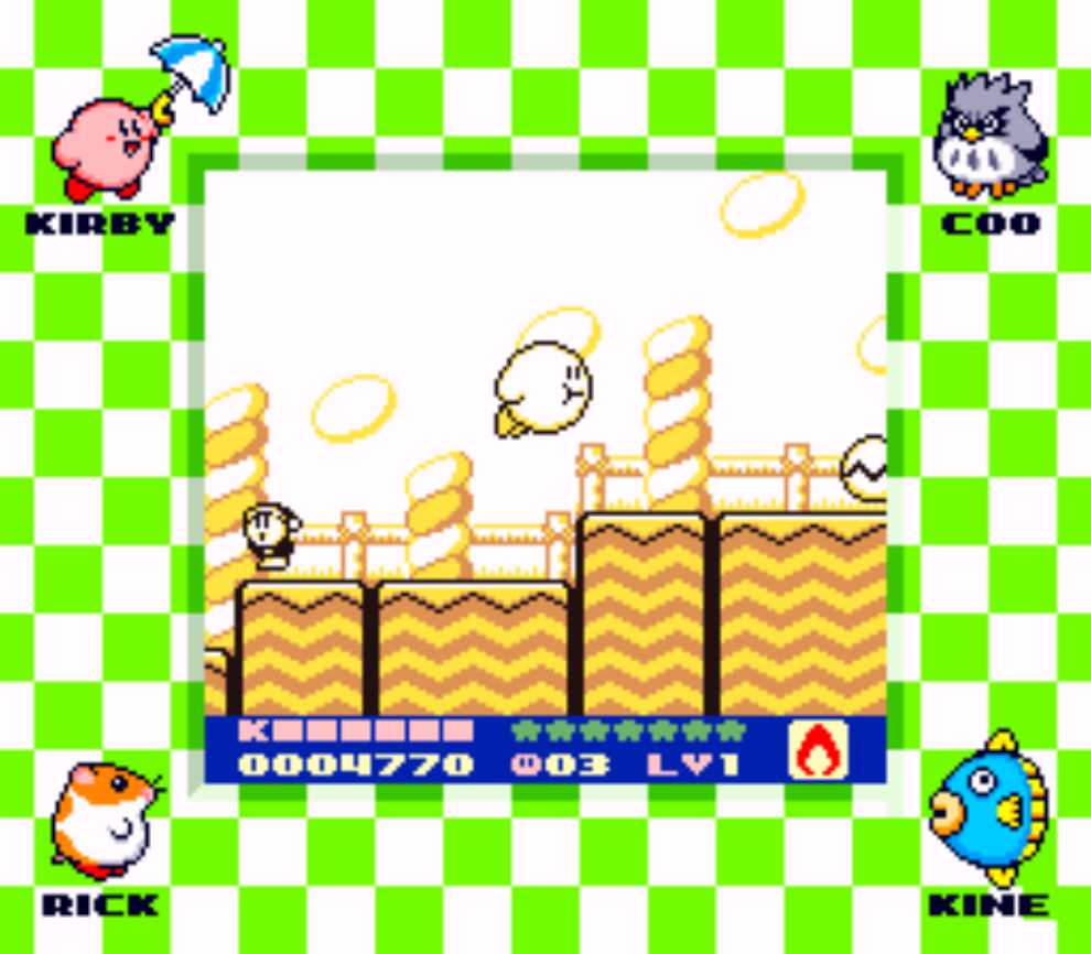 Kirby’s Dream Land 2 - Nintendo Game Boy (Nintendo - 1) video game collectible - Main Image 2