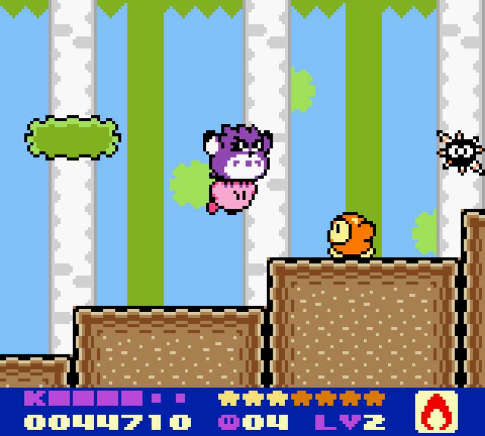 Kirby’s Dream Land 2 DX - Nintendo Game Boy Color video game collectible - Main Image 2