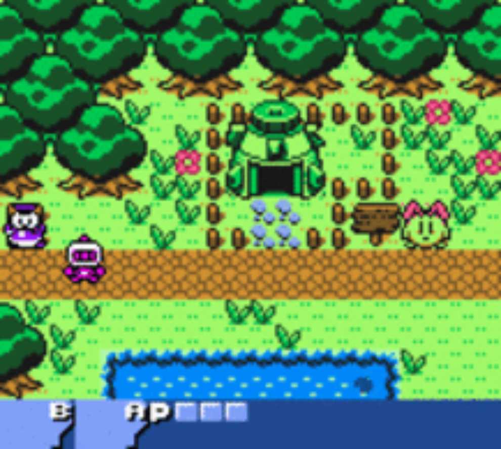 Bomberman Quest - Nintendo Game Boy Color (Hudson Soft/Electro Brain) video game collectible - Main Image 2