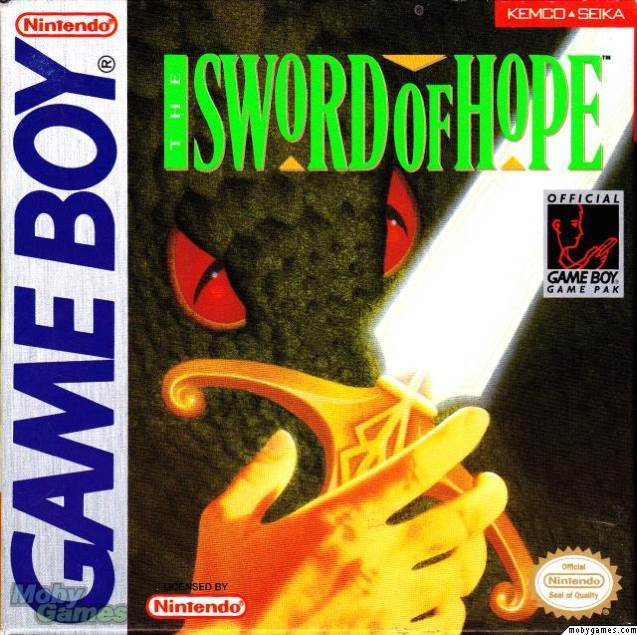 Sword Of Hope - Nintendo Game Boy video game collectible - Main Image 1