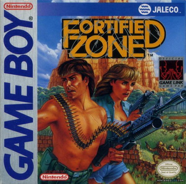 Fortified Zone - Nintendo Game Boy (Jaleco - 1) video game collectible - Main Image 1