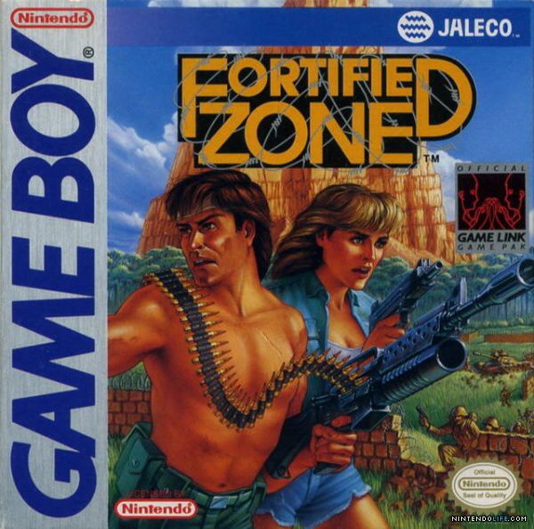 Fortified Zone - Nintendo Game Boy video game collectible - Main Image 1