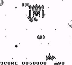 Solar Striker - Nintendo Game Boy (Nintendo - 1) video game collectible [Barcode 045496730055] - Main Image 4