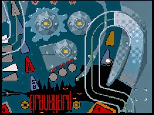 Pinball Dreams - Nintendo Super Nintendo Entertainment System (SNES) (GameTek - 1) video game collectible - Main Image 4