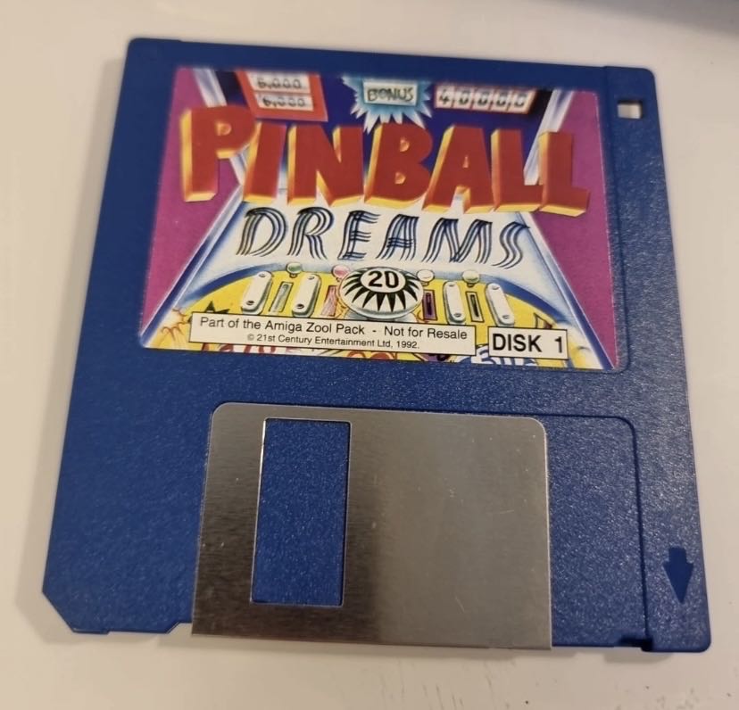 Pinball Dreams - Commodore Amiga (21st Century Entertainment) video game collectible - Main Image 2