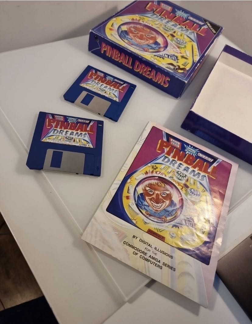 Pinball Dreams - Commodore Amiga (21st Century Entertainment) video game collectible - Main Image 3