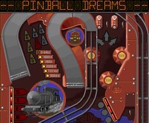 Pinball Dreams - Commodore Amiga (21st Century Entertainment) video game collectible - Main Image 4