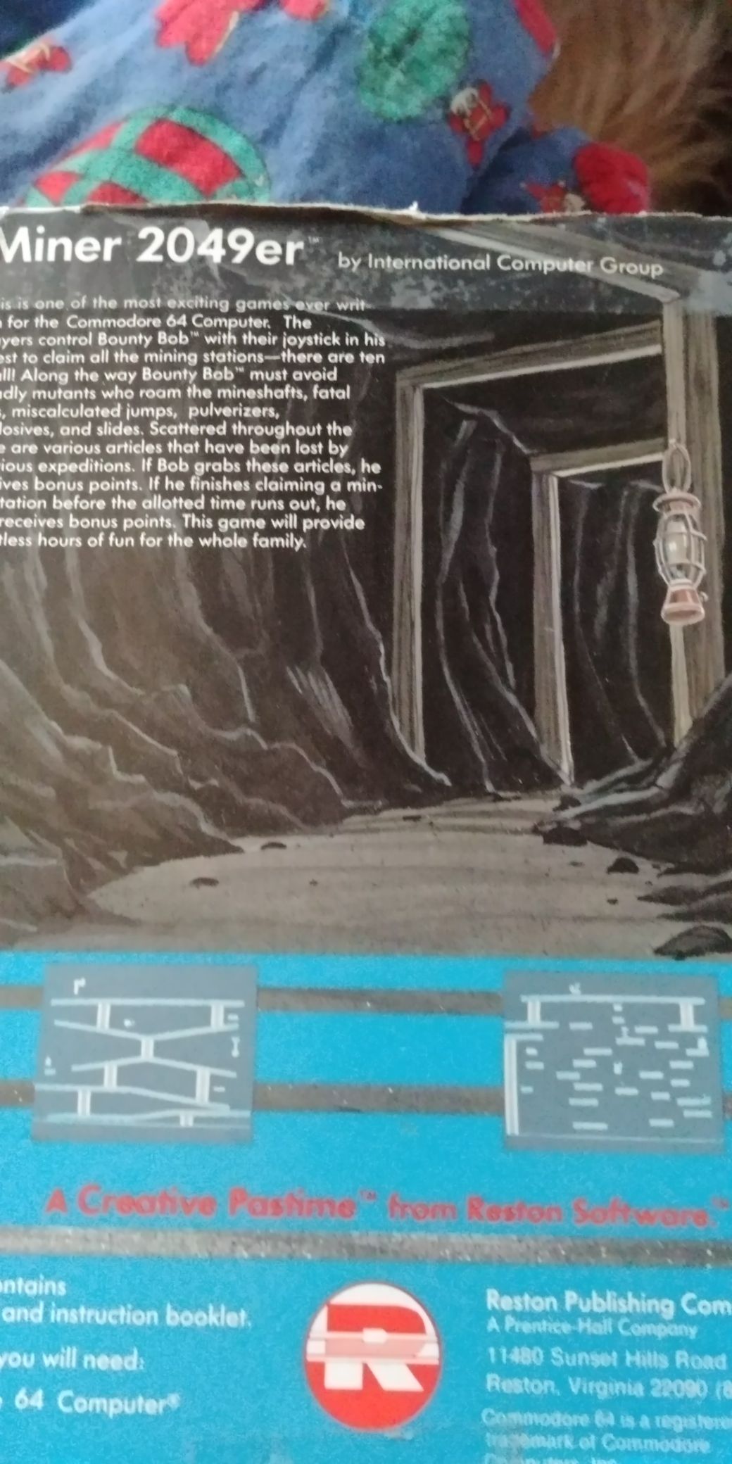 Miner 2049 - Commodore 64 video game collectible - Main Image 2