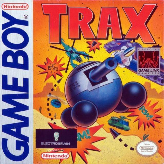 Trax - Nintendo Game Boy video game collectible - Main Image 1