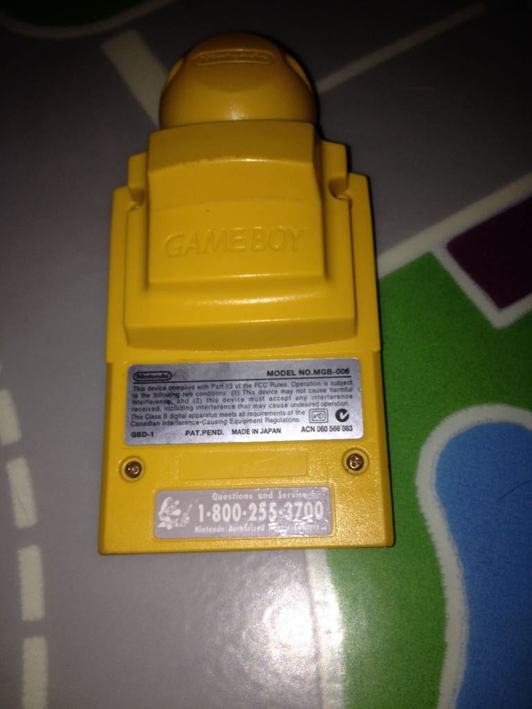 Gameboy Camera - Nintendo Game Boy (Nintendo of America - 4) video game collectible - Main Image 2